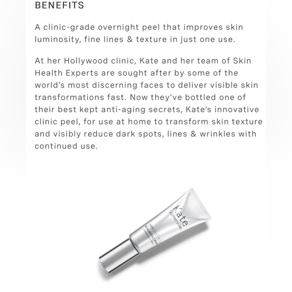 Kate Somerville Resurfacing Overnight Peel - Picture 3 of 6
